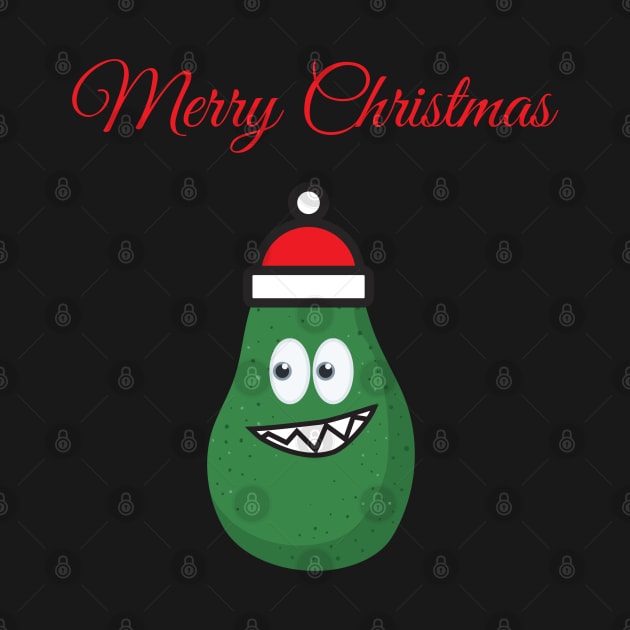 The Christmas Avocado by gmonpod11@gmail.com