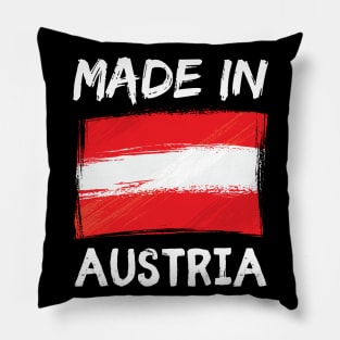 Made In Austria Pillow