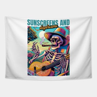 sunscreens and day dreams Tapestry