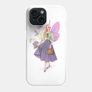 Sweet Pea Fairy Phone Case