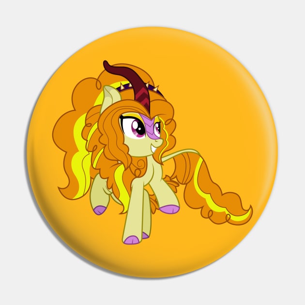 Adagio Dazzle as a Kirin Pin by illumnious