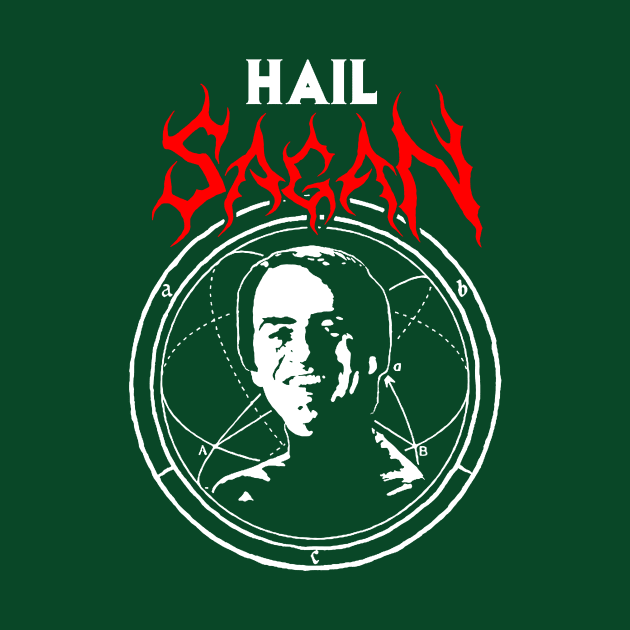 Hail Sagan merch by rosart