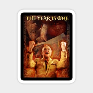 THE YEAR IS ONE!  - Rosemary's Baby Magnet