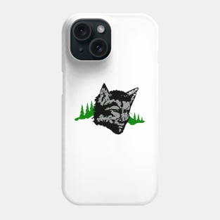 Wolf Man Forest, Camping and Hiking Phone Case