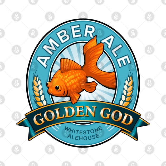 Golden God Amber Ale by Inchpenny