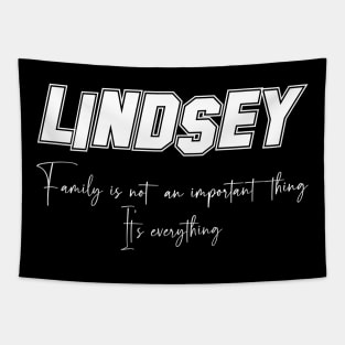 Lindsey Second Name, Lindsey Family Name, Lindsey Middle Name Tapestry