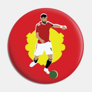 Bruno Fernandes Man. United Pin