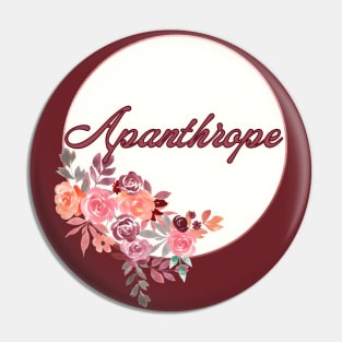 Apanthrope Pin