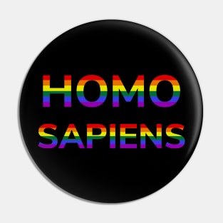 Homo sapiens Pin