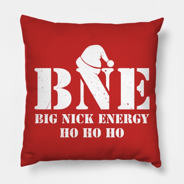 big-nick-energy Pillow by Siduwor.uma