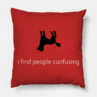 i find people confusing Pillow