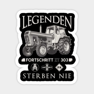 Fortschritt ZT 303 tractor legend Magnet