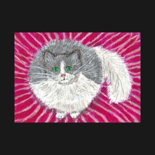 Fluffy cat T-Shirt