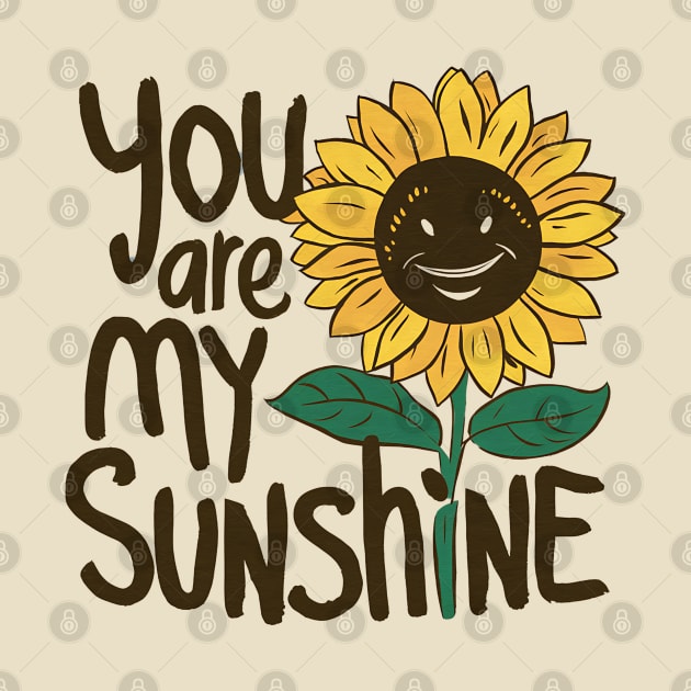 Your Are My Sunshine by NomiCrafts