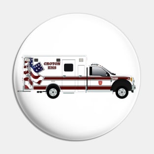 Croton EMS Ambulance Pin