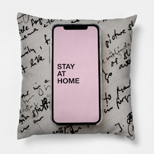 stay it home Pillow