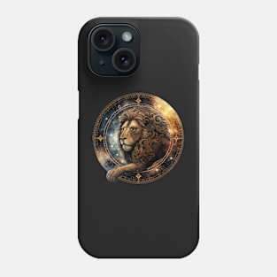 The Lion's Den, Leo Zodiac Sign Phone Case