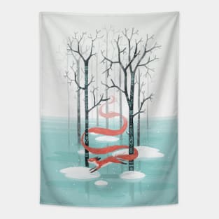 Winter spirit Tapestry