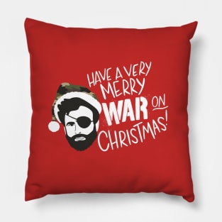 Have a Very Merry War On Christmas Pillow