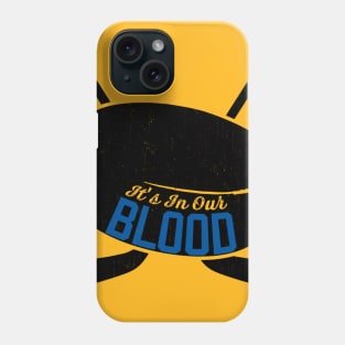 Bleed Blue Phone Case