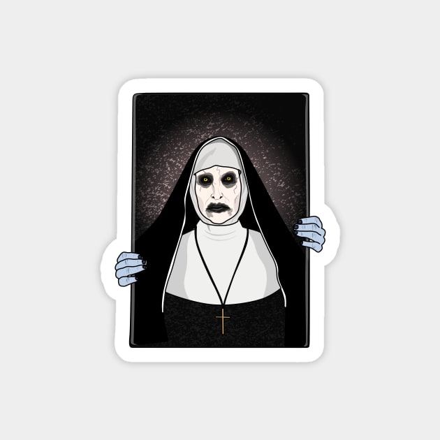 Horror | The Nun Magnet by Jakmalone