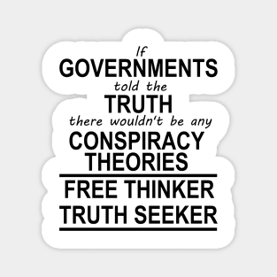 Free Thinker Magnet