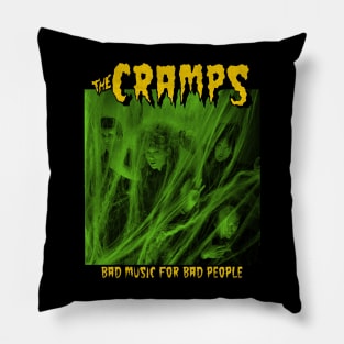 90s The Cramps Pillow