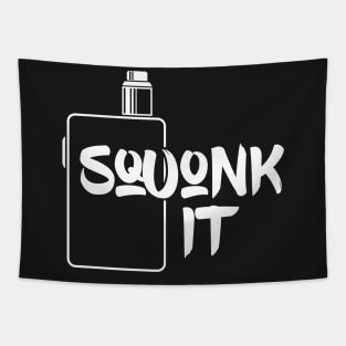 Squonk it Tapestry