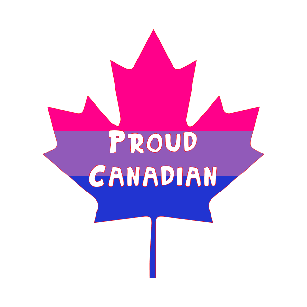 Proud Canadian (Bisexual) by EmceeFrodis