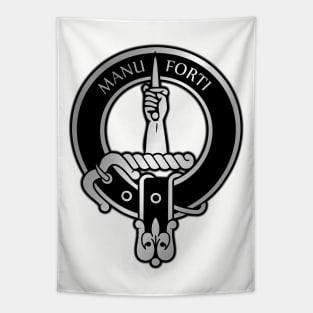 Clan MacKay Crest Tapestry