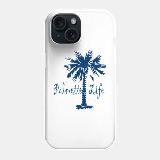 Blue Palmetto Life Phone Case