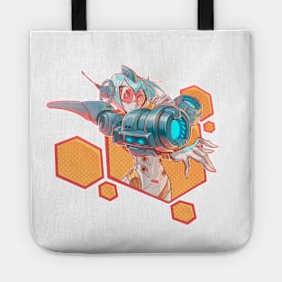 Android girl Tote