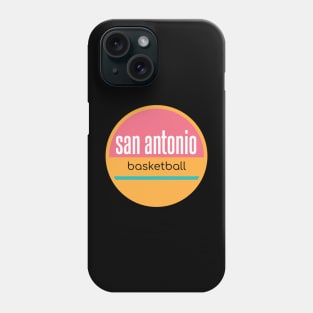 san antonio spurs basketball Phone Case