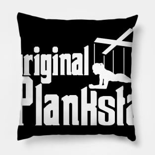 Pilates, Funny Plank Pillow