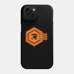 Recognizer- Glowing (Orange) Phone Case