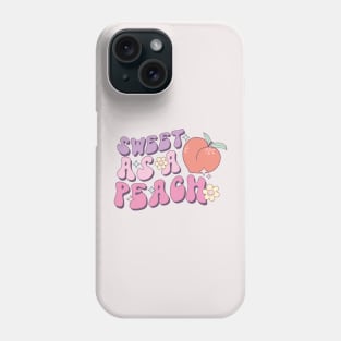 Sweet as a Peach Phone Case