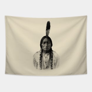 Sitting Bull Tapestry