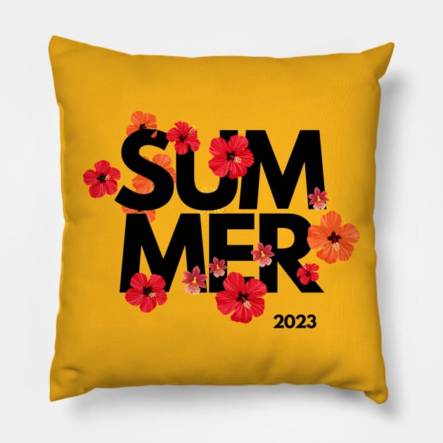 Summer Pillow by Joy-Graphix