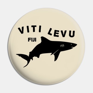 Viti Levu Island - Fiji | Shark Diving Pin