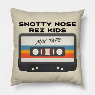 Snotty Nose Rez Kids Pillow