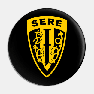 SERE Survival Evasion Resistance Escape School Pin