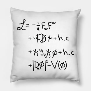 Universe Lagrangian W Pillow