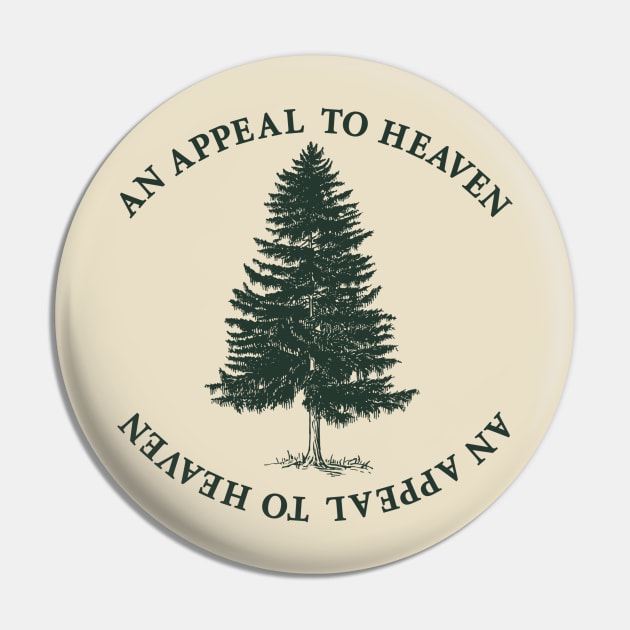 An Appeal to Heaven V.4 Pin by Aeriskate