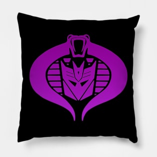 Cobra Decepticon Pillow