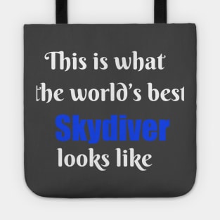 World's best skydiver Tote