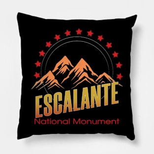 Grand Staircase Escalante National Monument Pillow