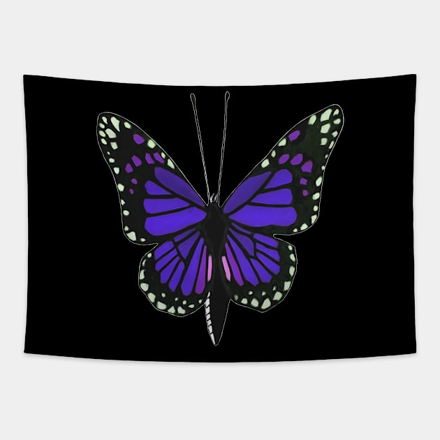 Butterfly 02d Tapestry by kensor