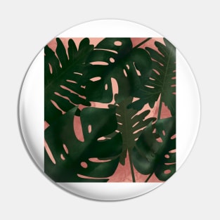 Botanical Pattern II Pin