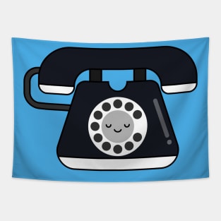 Rotary Phone Tapestry