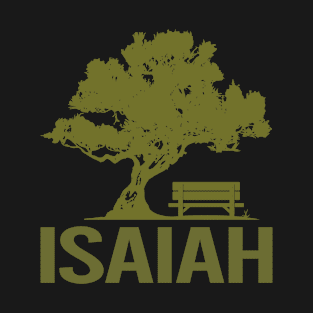 A Good Day - Isaiah Name T-Shirt